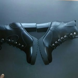 Combat or Moto Boots Madden Girl by Steve Madden